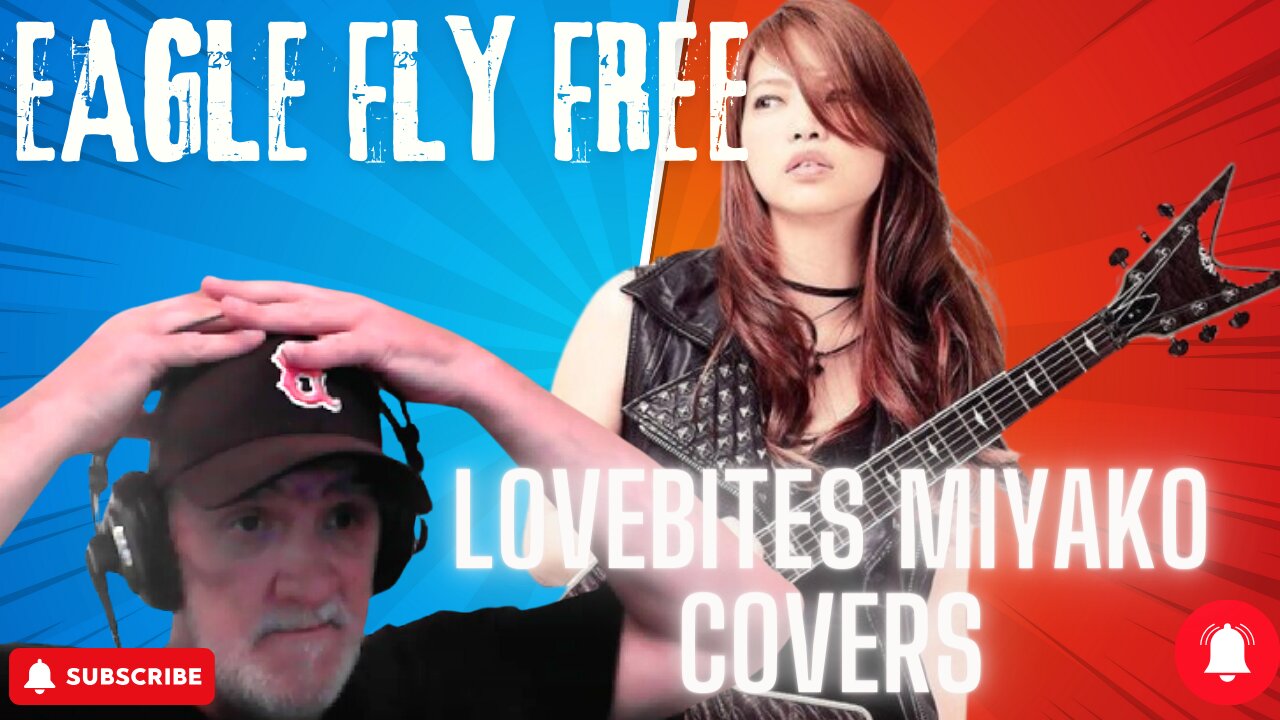 LOVEBITES - Miyako - Eagle Fly Free [HELLOWEEN] Piano cover REACTION #miyako #lovebitesreaction