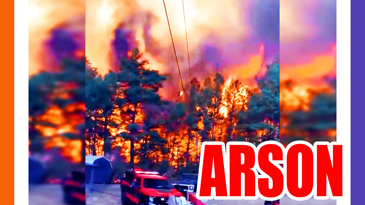 Louisiana Wildfires Confirmed To Be Arson