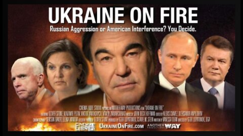 Ukraine On Fire!!