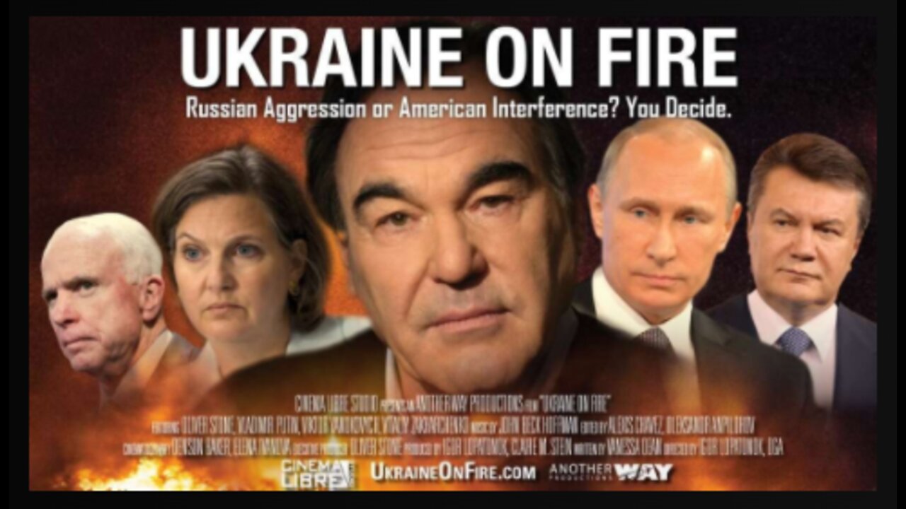 Ukraine On Fire!!