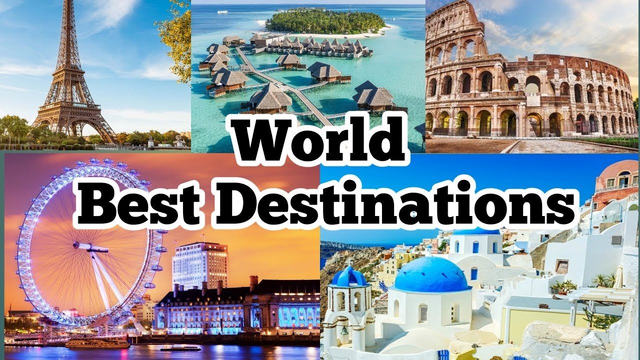 Top ten travel destination