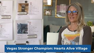 Vegas Stronger Champion: Hearts Alive Village