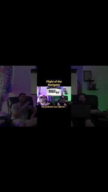 Flight of the Navigator Prediction...