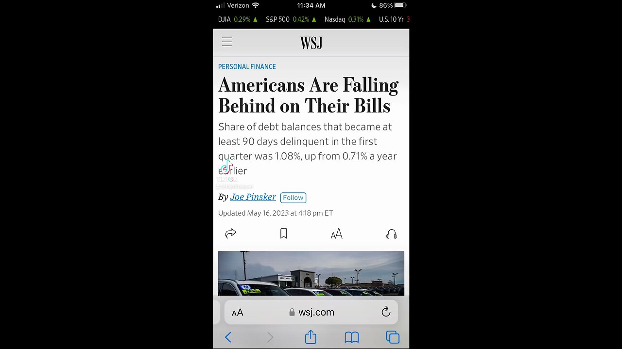 This is not sustainable