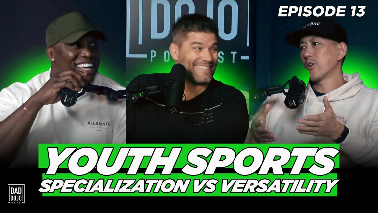 EP13: Youth Sports: Specialization vs Versatility