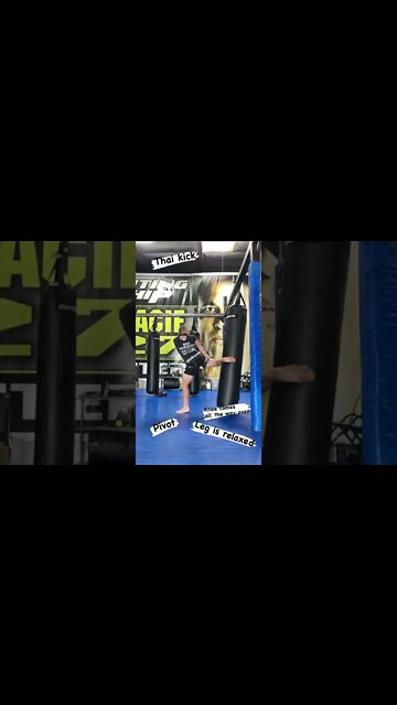 Muay Thai Kick