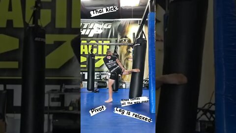 Muay Thai Kick