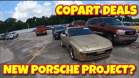 Porsche Rebuild Project, Clean 1 Series BMW, X5, And More Deals At Copart