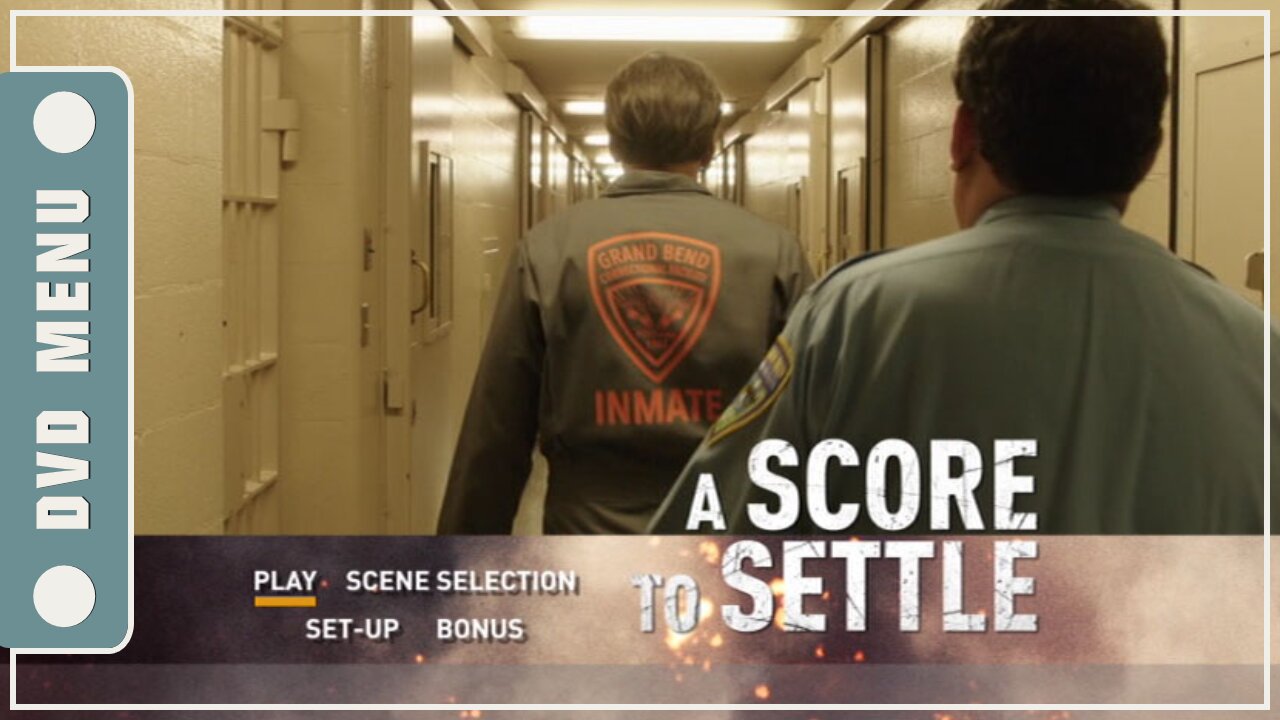 A Score to Settle - DVD Menu