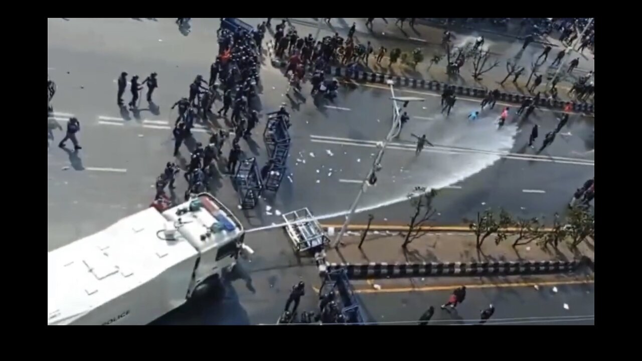 strike in Nepal