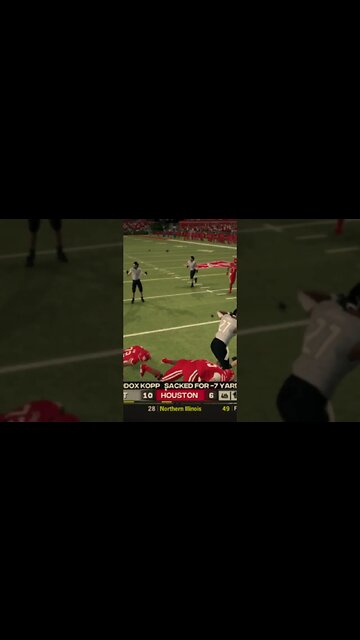 YEAR 3 REAPERS FOOTBALL: KEVIN LONDON FUMBLE #shorts