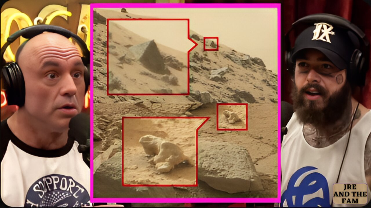 ANCIENT Life On Mars! Joe Rogan & Post Malone