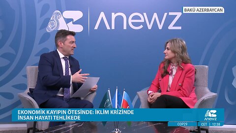 ALLATRA Başkanı ile COP29'da Röportaj: İklim Krizi ve İnsan Hayatına Yönelik Tehdit