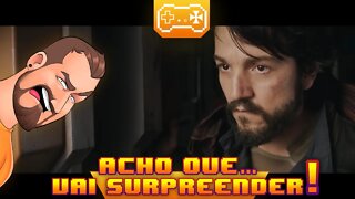 ANDOR | REAÇÃO AO TRAILER DA NOVA SÉRIE DE STAR WARS @Hero X Cast - Anime e Cultura Nerd