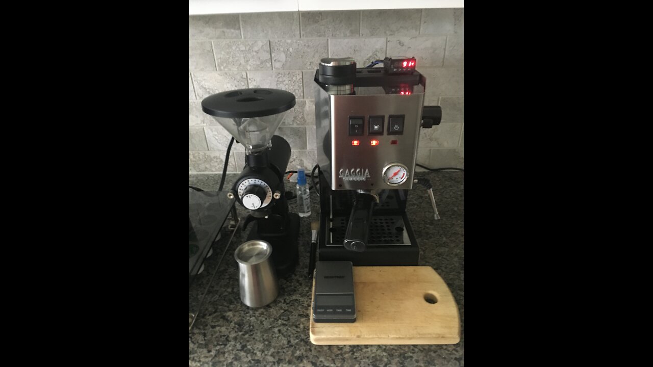 Gaggia Classic Pro Gauge PID Dimmer - How I Did it All!