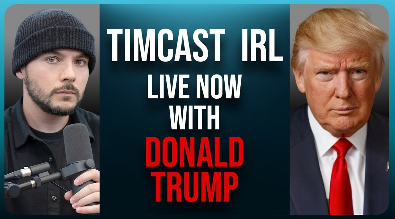 President Trump Talks Immigration & War WIth Tim Pool