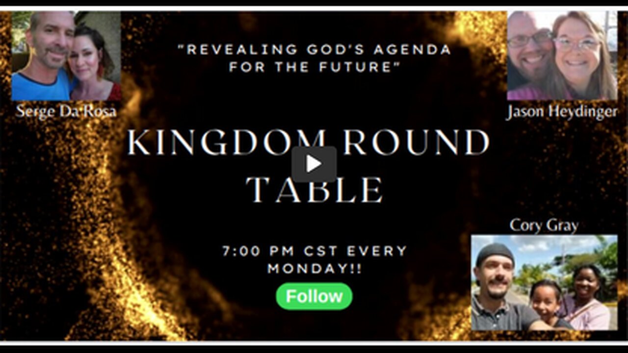 #4 "Evil Is Not Winning, The Meek Are Inheriting The Earth" | Kingdom Round Table