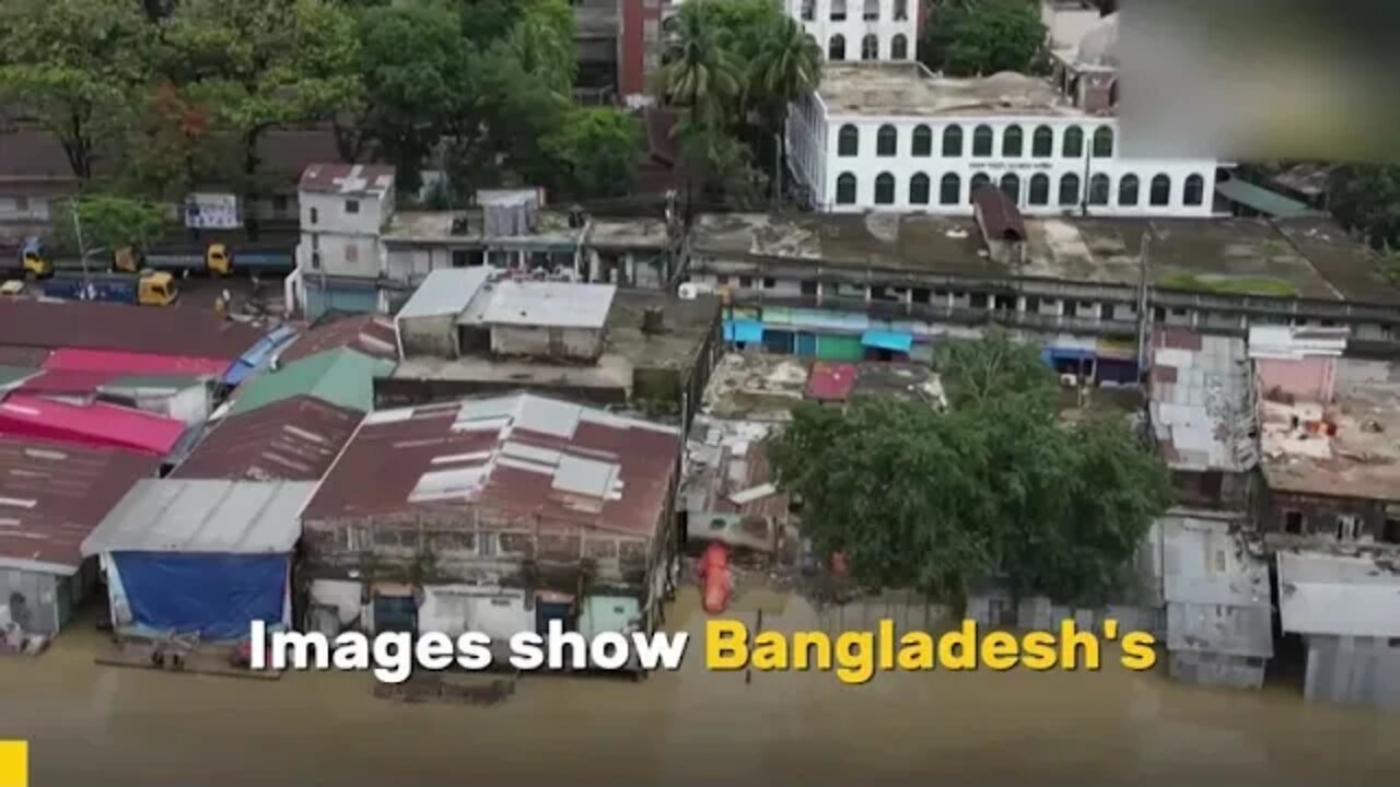 Floods hit Bangladesh, situation in some parts may worsen, rivers are in rising trend