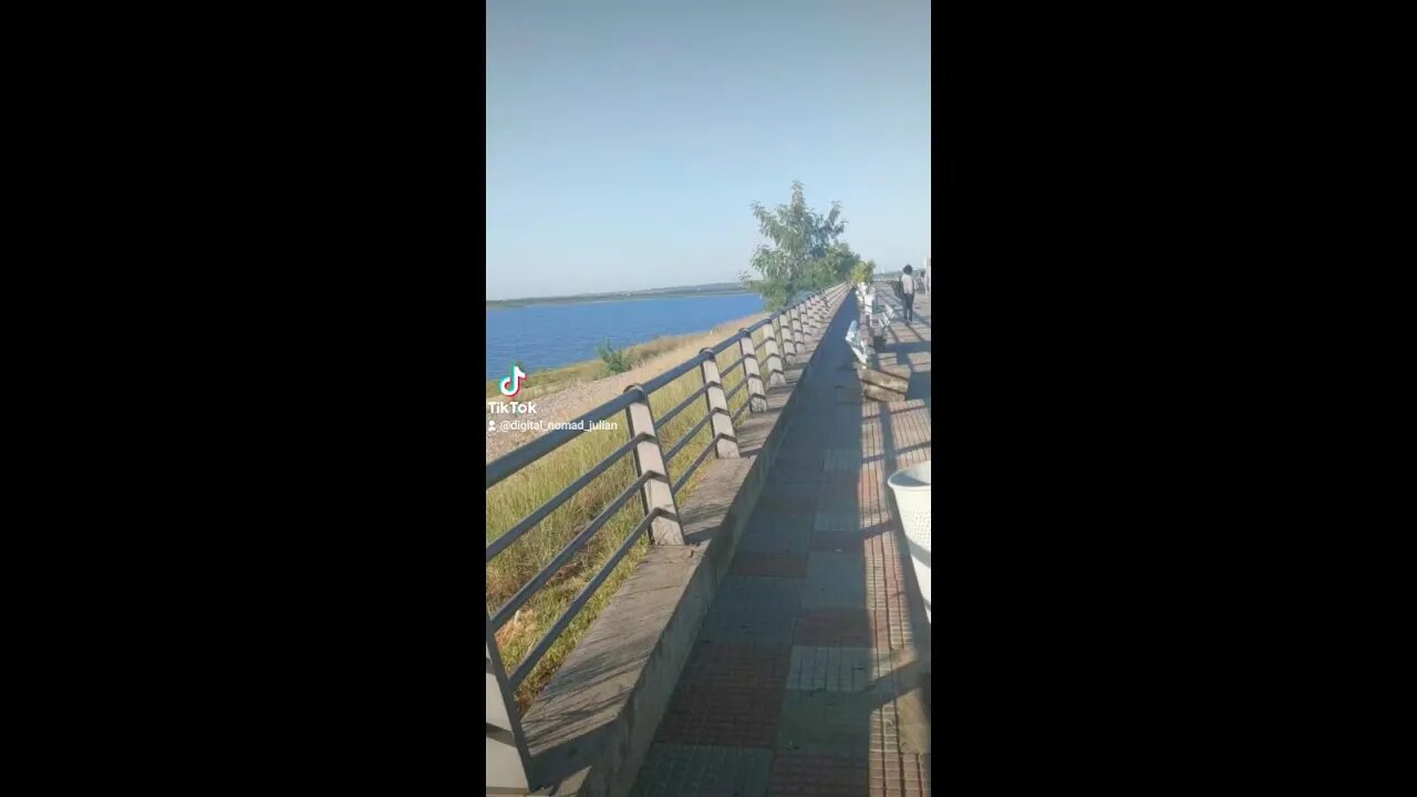 Walking Down José Asunción Flores in Asunción, Paraguay