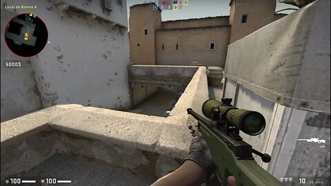 Counter Strike Global Offensive Dust 2 Bots #7