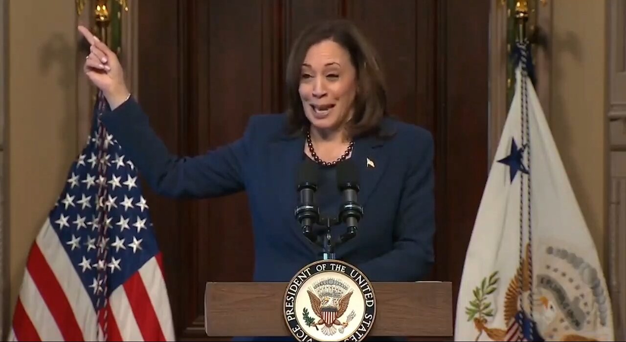 Kamala: You're Feckless If You Don't Want Restrictions On Your 2nd Amendment Rights