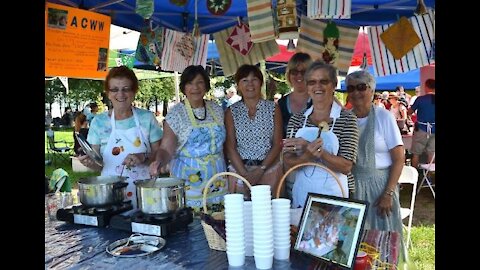 Le Cercle de Fermières vous invite à s’inscrire au Festival de la SOUPE