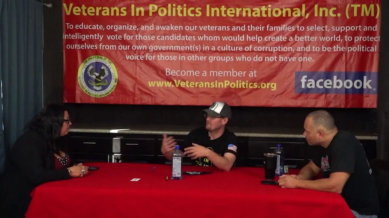 Tiffany Seeback candidate for Nevada State senate district 19 on Veterans In Politics Video talk