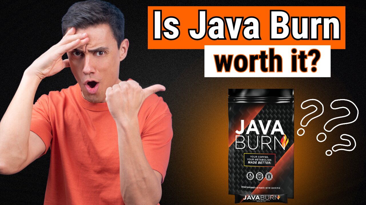 ❌Java Burn Review: Is it Worth it for Energy and Vitality? Find out here!😨