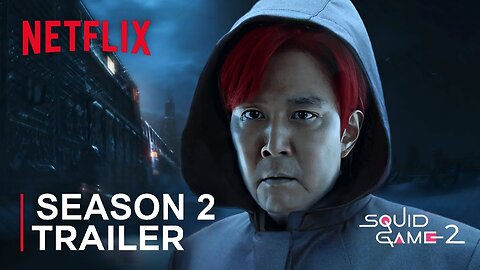 Squid Game Season 2 | Teaser Trailer | Netflix Series Concept