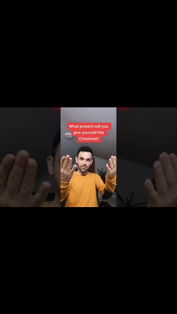 What present will you give yourself this Christmas?