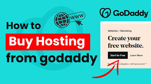 How to buy hosting from GoDaddy