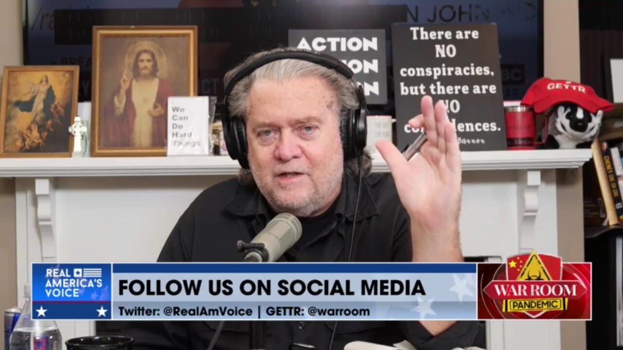 Stephen K. Bannon "Why I got into politics"