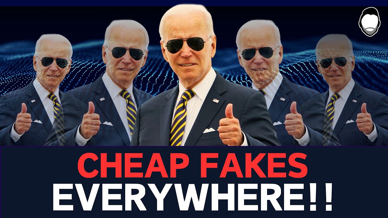 More "Cheap Fakes" EMERGE as Biden Cover-up Campaign FAILS