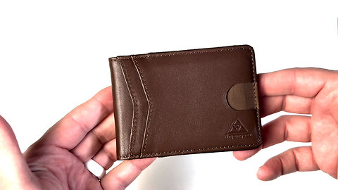 Minimalist Bifold Wallet for Men