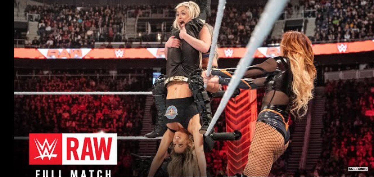 FULL MATCH — Lynch & Stratus vs. Morgan & Rodriguez — Women's Tag Title Match_ Raw, April 10, 2023