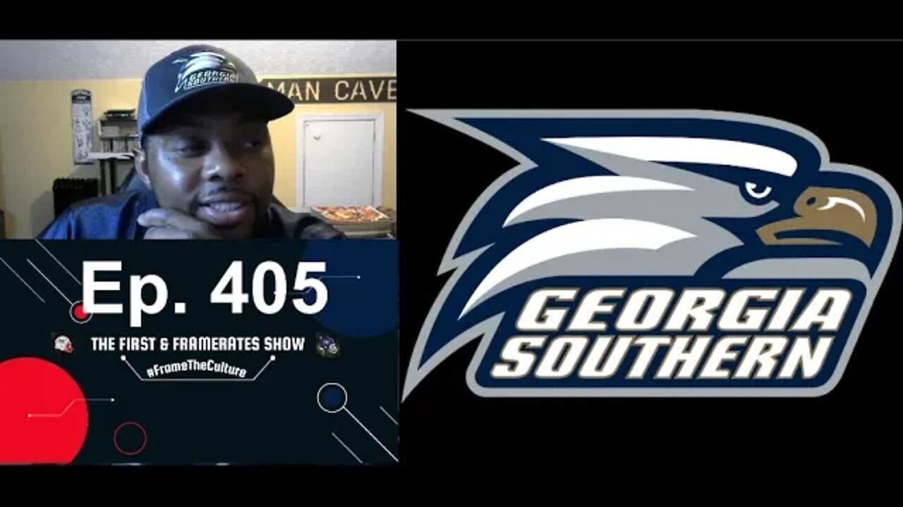 Ep. 405 GEORGIA SOUTHERN FOOTBALL FALL CAMP BEGINS!