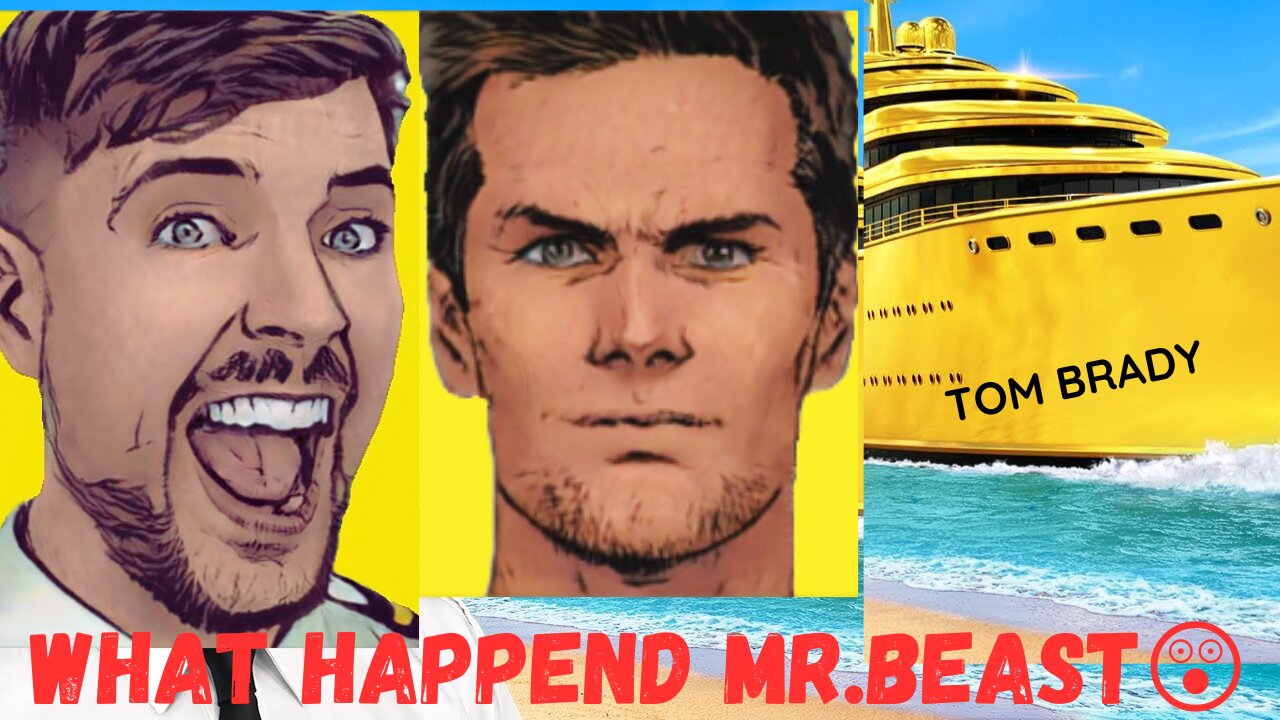 🤯Mr.Beast" I Hired You To Teach Me, Tom Brady"| Click It!! 👆Most Epic Yatch Moments of Mr.Beast