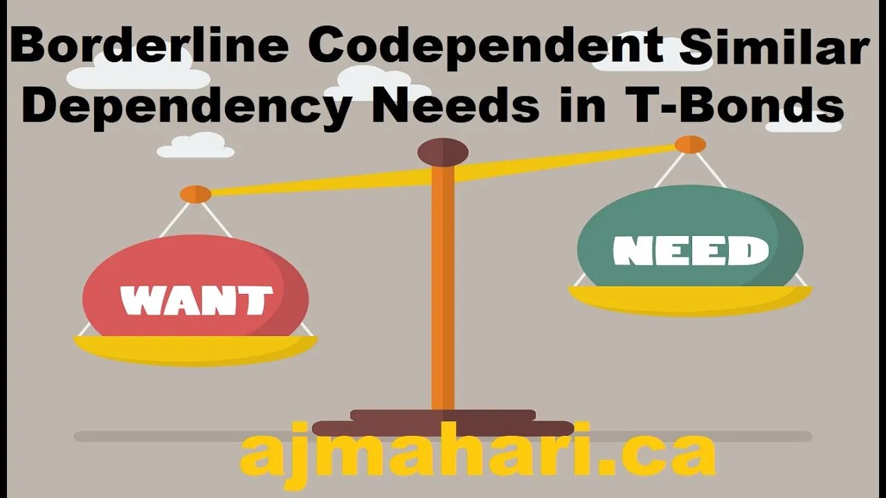 Borderline And Codependent Dynamics Similar Dependency Needs in T-Bonds