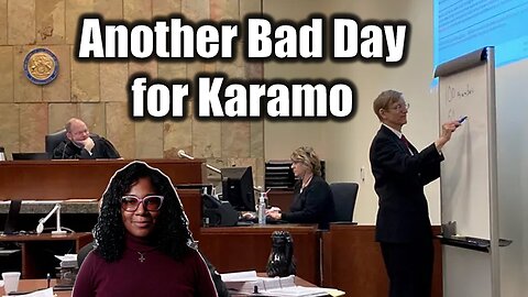 Another Bad Day in Court for Karamo