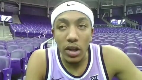 Kansas State Basketball | Nijel Pack Postgame Press Conference | K-State 75, TCU 63