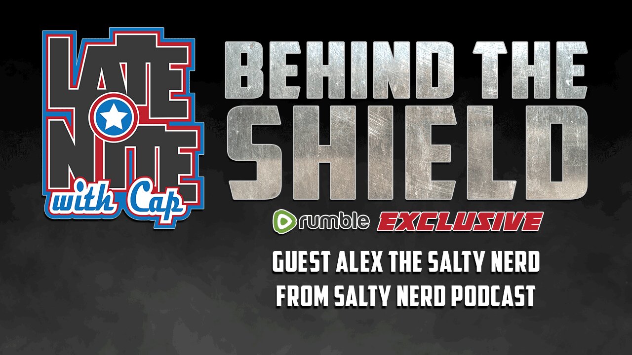 Mole People of Vegas and Podcasting | The Salty Nerd | Behind The Shield 003