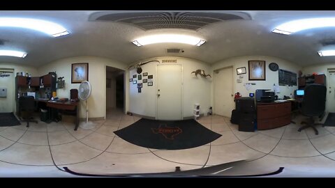 Marks office in 360