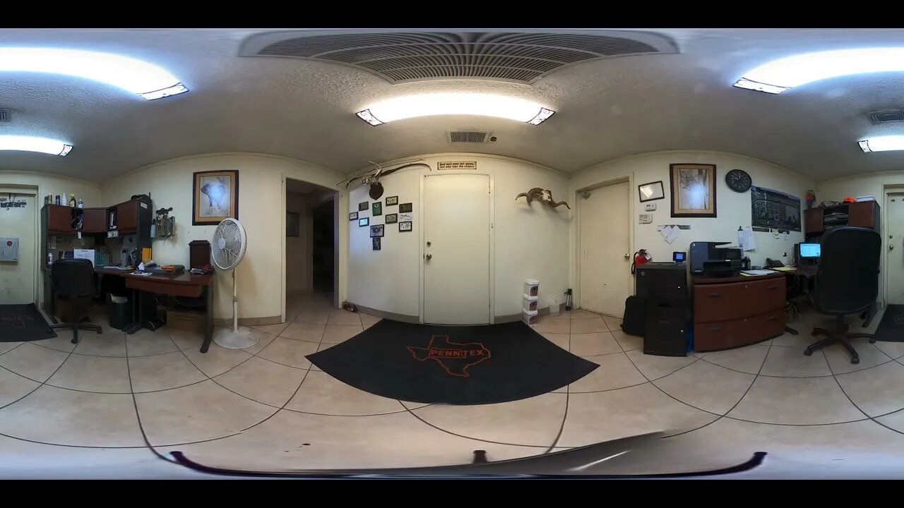 Marks office in 360