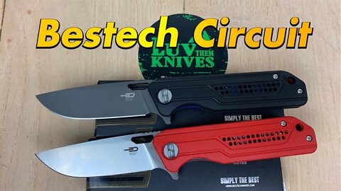 Bestech Circuit / includes disassembly/ Bohler K110 blade , lightweight, great looks !!