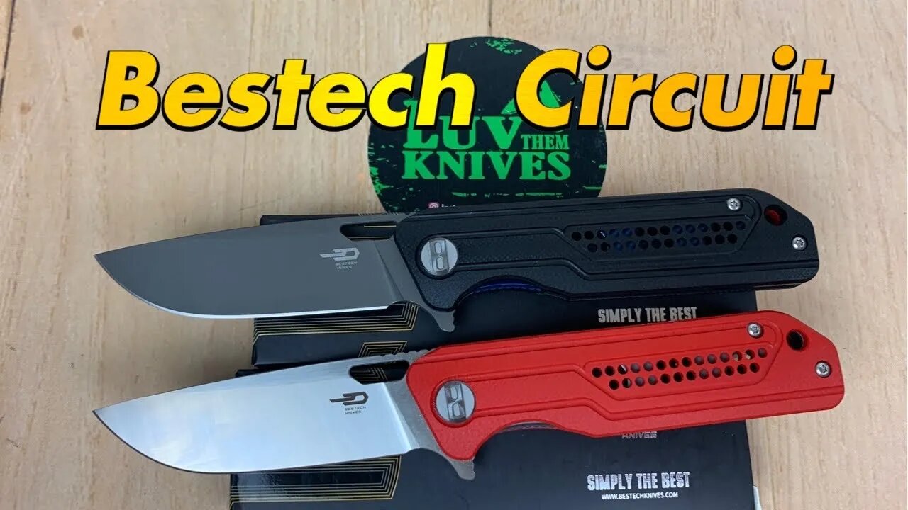 Bestech Circuit / includes disassembly/ Bohler K110 blade , lightweight, great looks !!