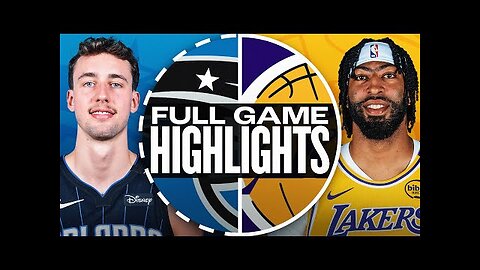 MAGIC at LAKERS | FULL GAME HIGHLIGHTS | November 21, 2024