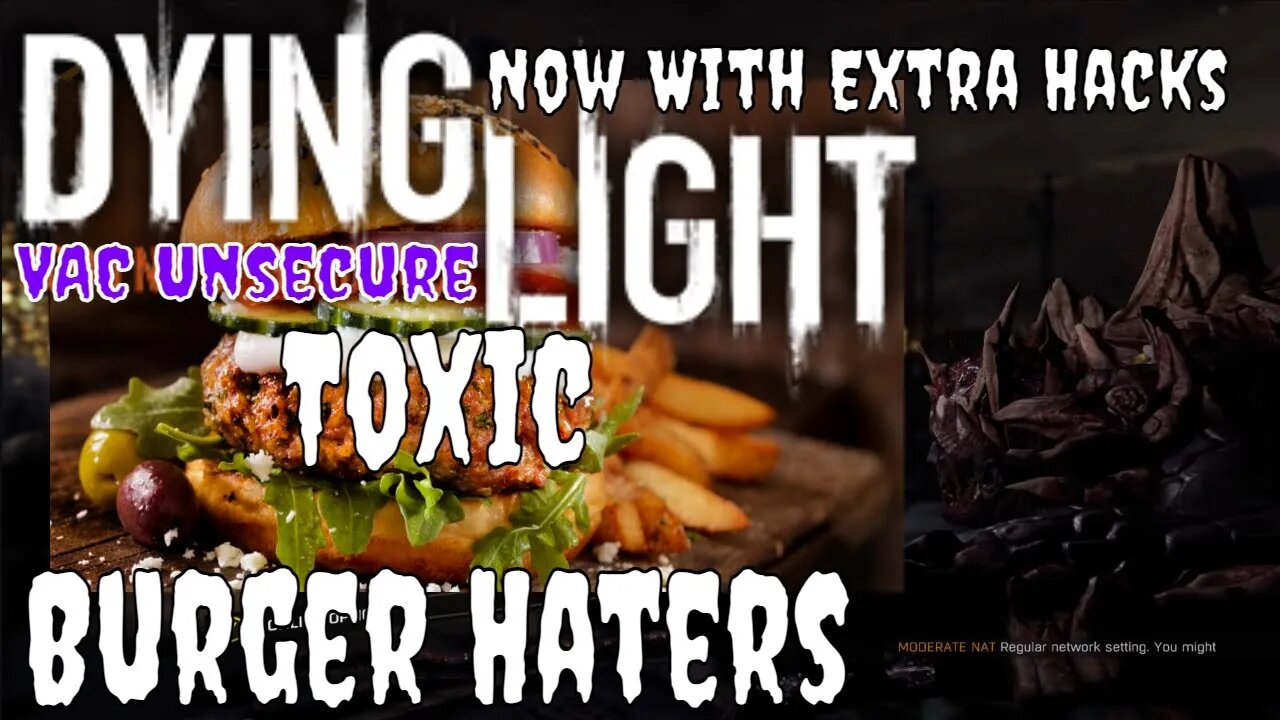 Dying Light The Zombie Game Looking For Food. Find Toxic Burger Hate