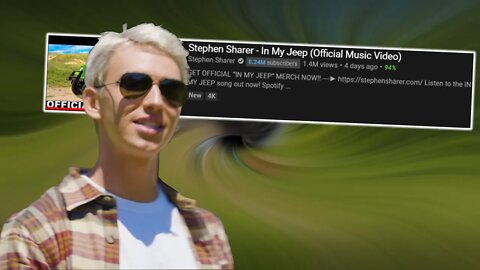 Stephen Sharer Drops The Worst Music Video