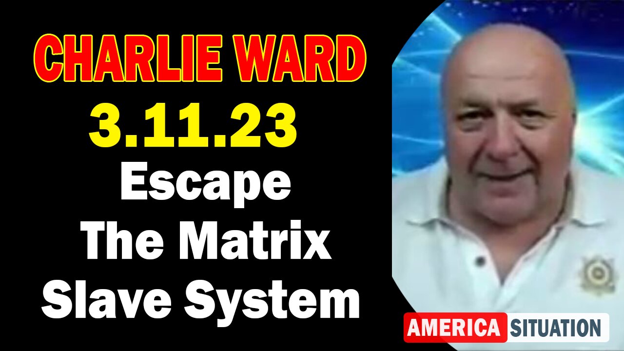 Charlie Ward & Simon Parkes 03/11/23 - Escape The Matrix Slave System