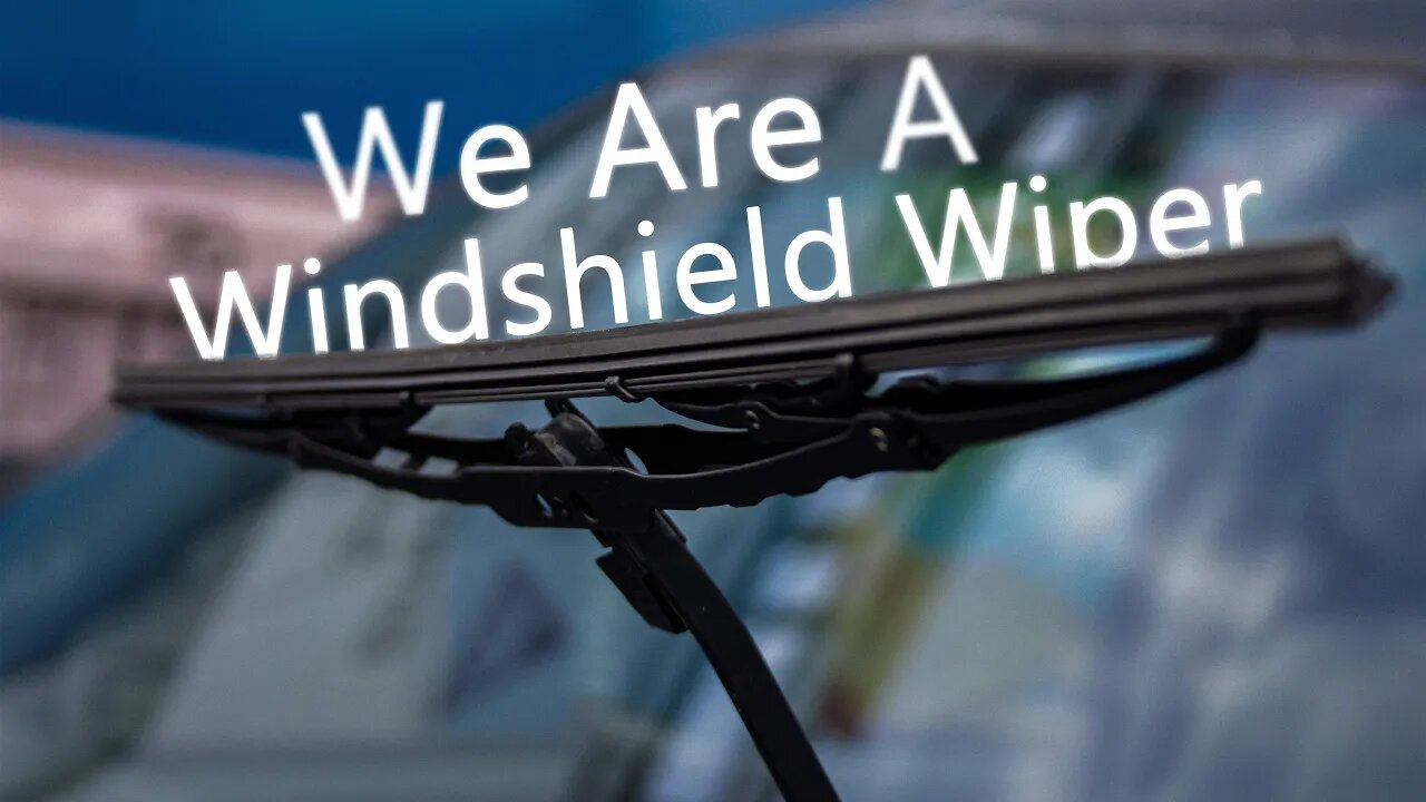 Unity through windshield wipers.